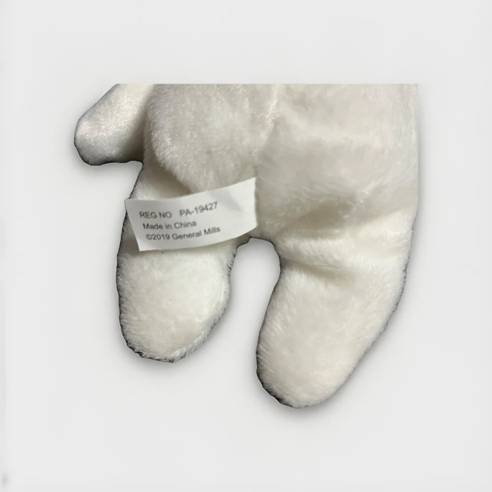 Pillsbury Doughboy "Poppin' Fresh" Plush 2019 General Mills Chef Toy Great Cond - Picture 4 of 5